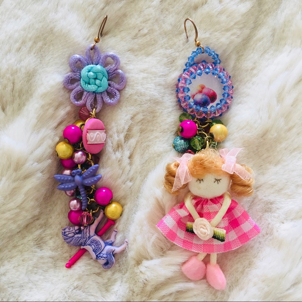 💎Handmade Jewelry Earrings